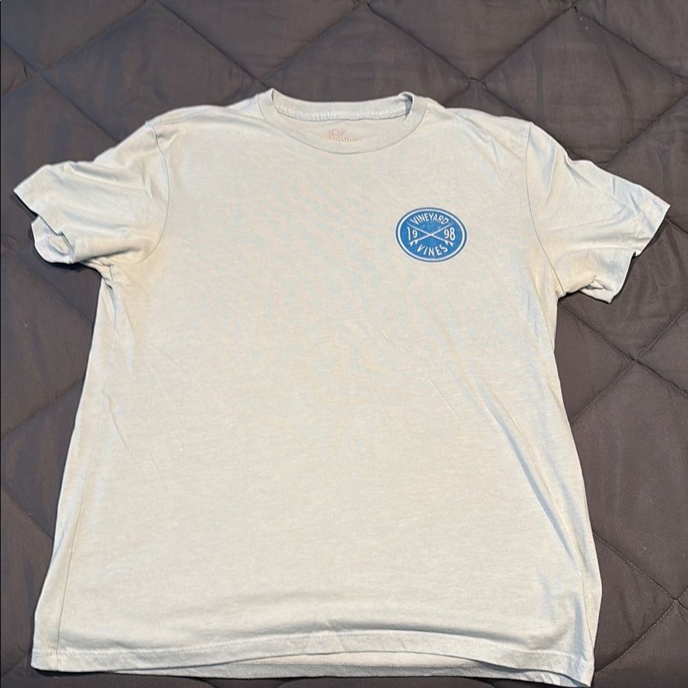 Two Vineyard vines tees